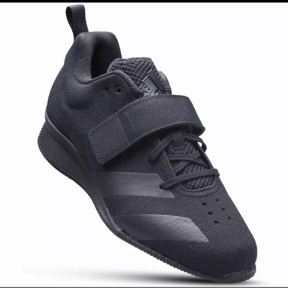 Adidas adipower weightlifting/powerlifting  sneaker core black 8 NWT
